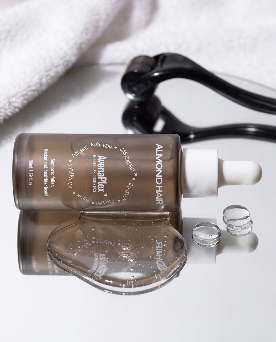Stronger roots, fuller beard — powered by AvenaPlex™