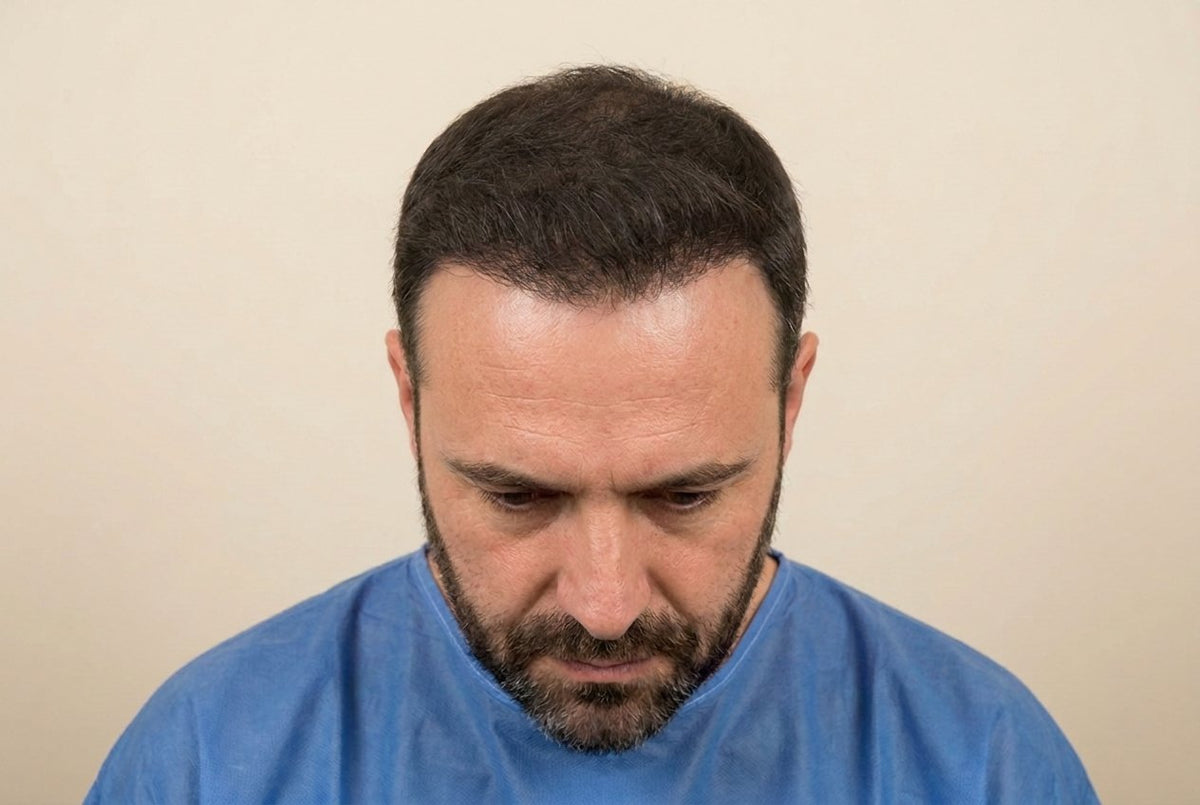 Hairline Restoration — Men — after