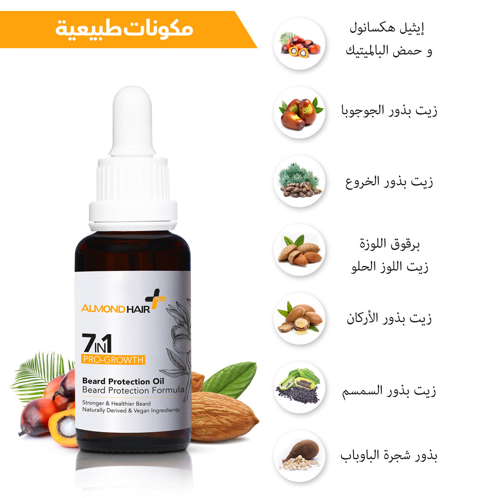 Beard Protection Oil 7-in-1