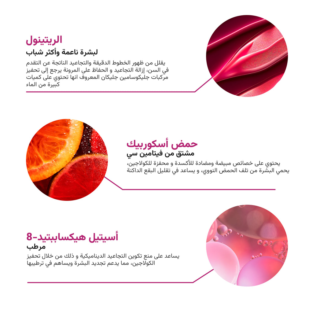 The Almond Beauty Night Renew Retinol Serum