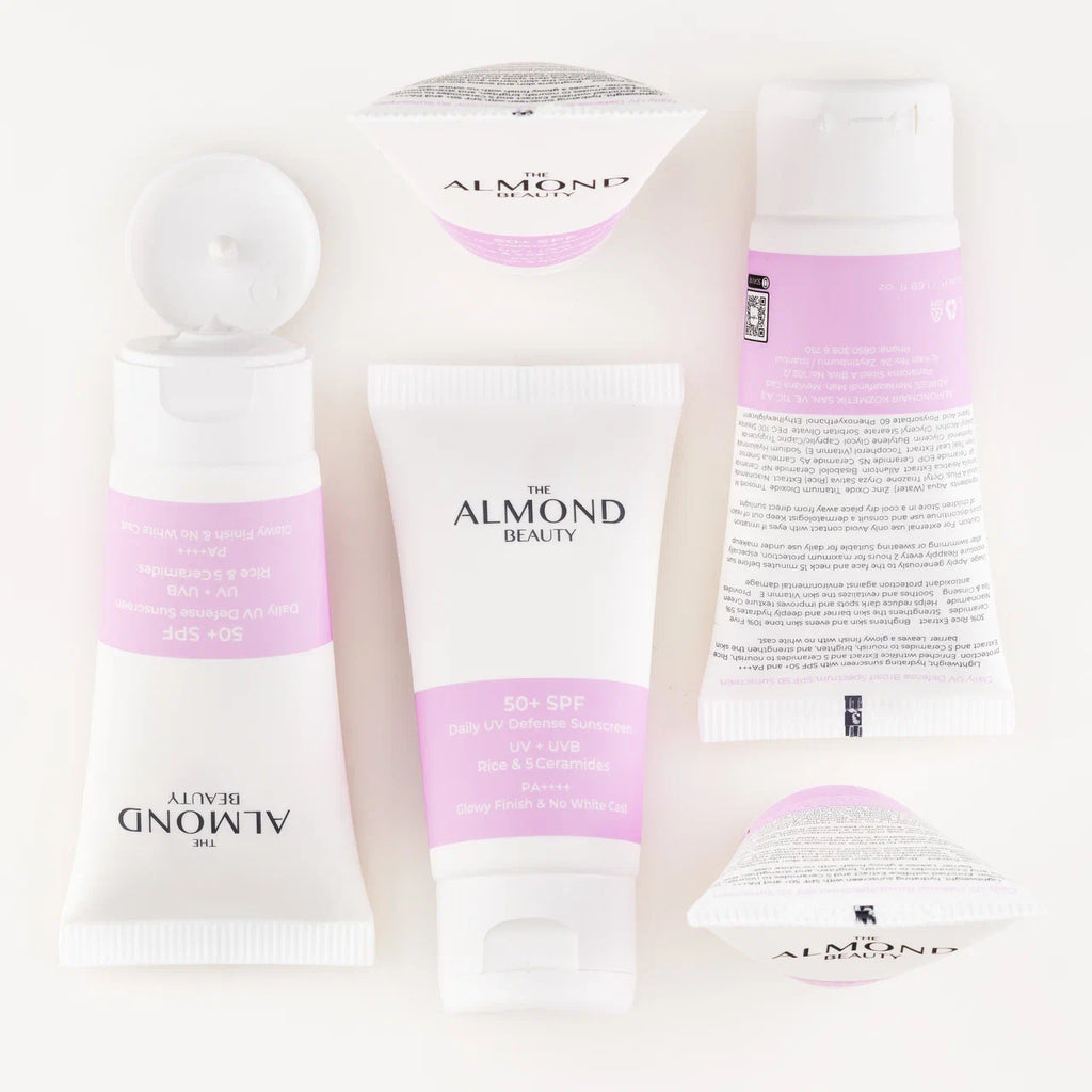 Daily UV Defense Sunscreen SPF 50+ – Rice & 5 Ceramides 50ml