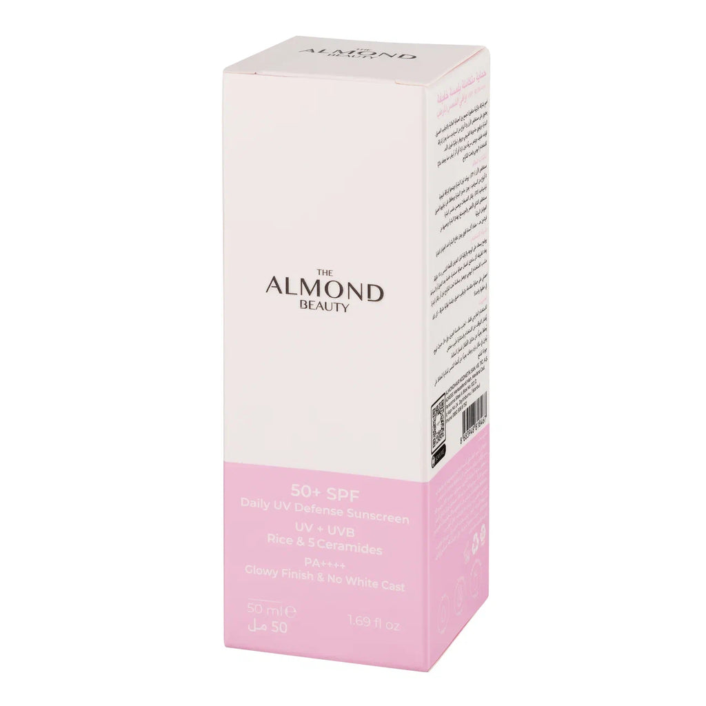 Daily UV Defense Sunscreen SPF 50+ – Rice & 5 Ceramides 50ml