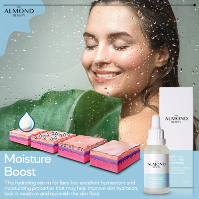 The Almond Beauty HydraFirm 2% HA + B5 Serum