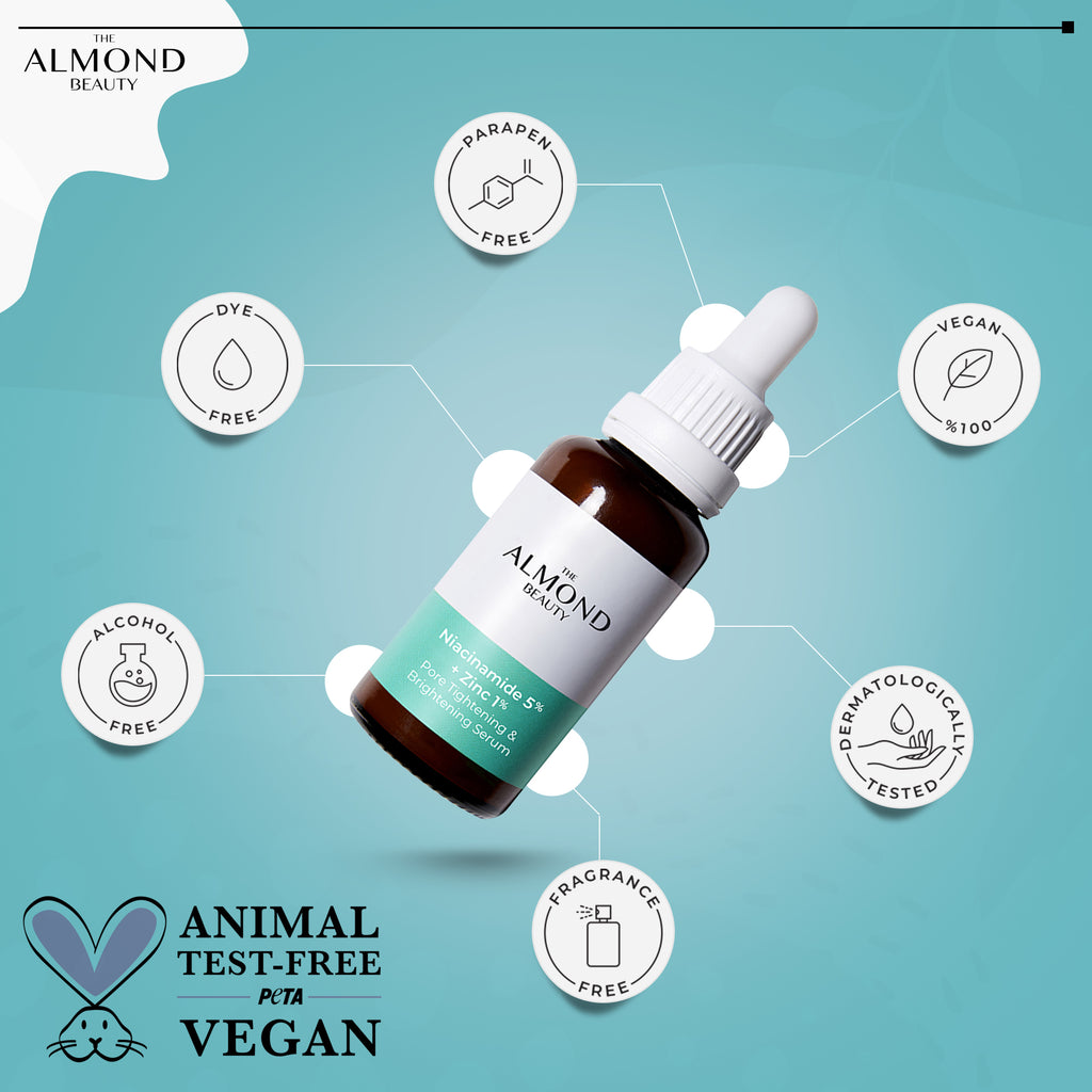 The Almond Beauty ClearSkin Zinc 5% Serum