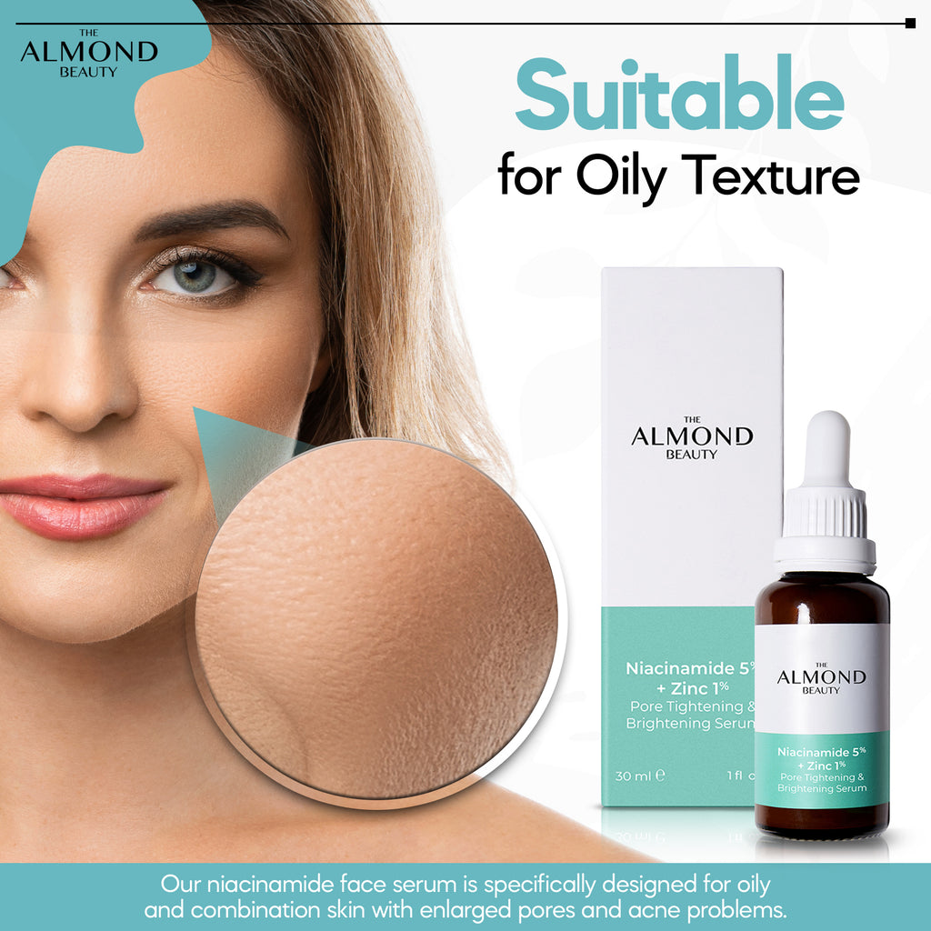 The Almond Beauty ClearSkin Zinc 5% Serum