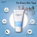 The Almond Beauty 24H Hydrating Cream with Hyaluronic Acid and Ceramide