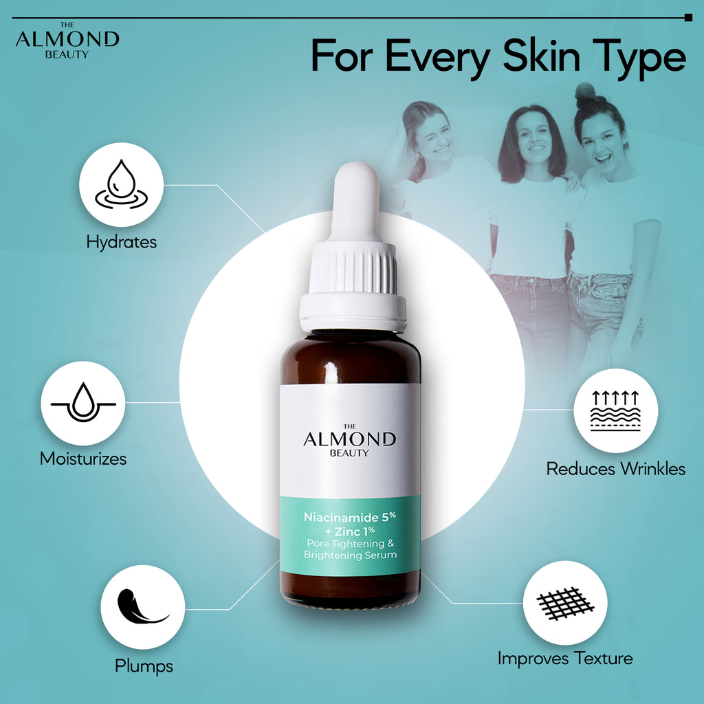 The Almond Beauty ClearSkin Zinc 5% Serum