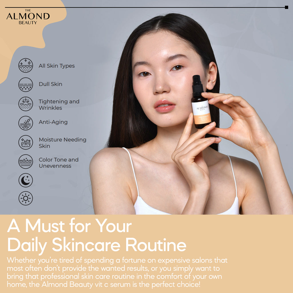 The Almond Beauty Exclusive 7-Piece Skincare Set