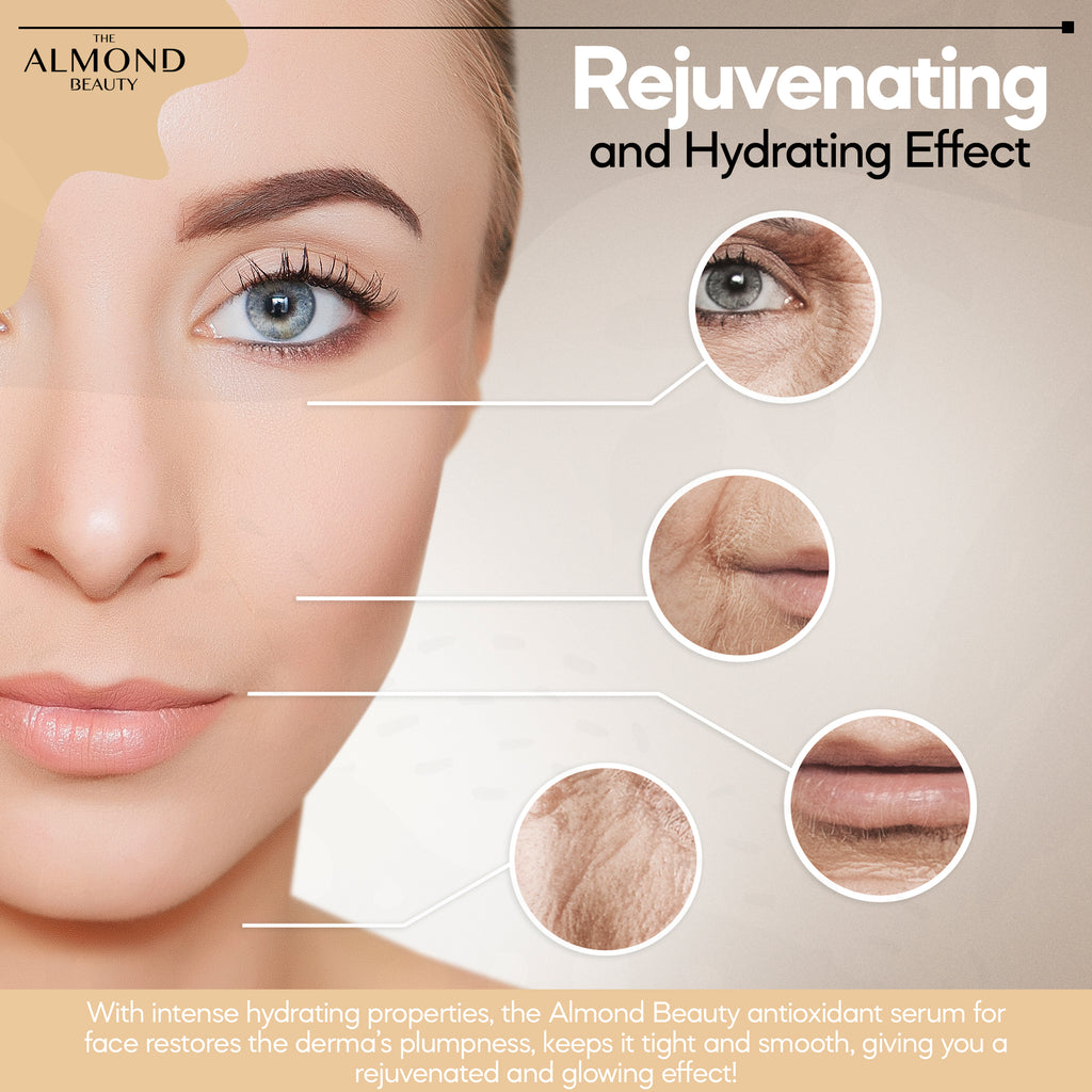 The Almond Beauty GlowLift C15 Serum