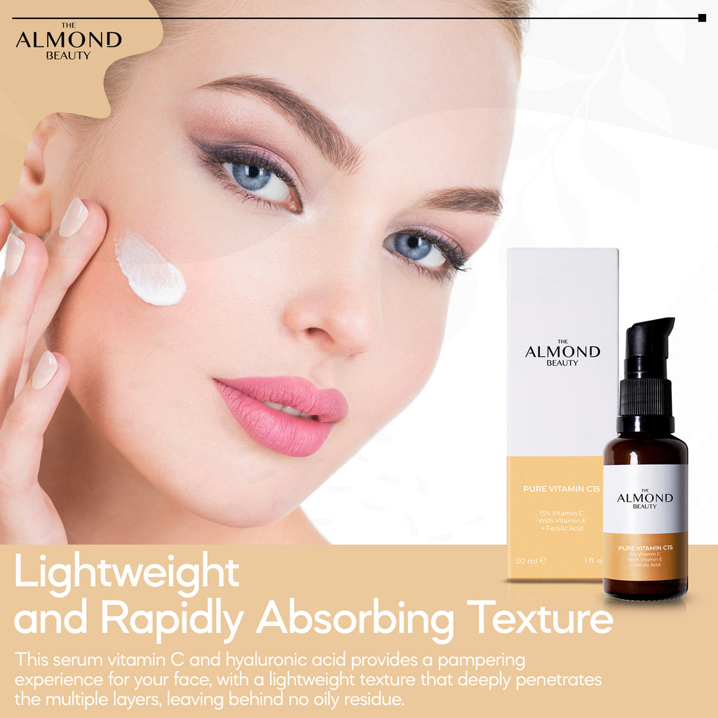 The Almond Beauty GlowLift C15 Serum