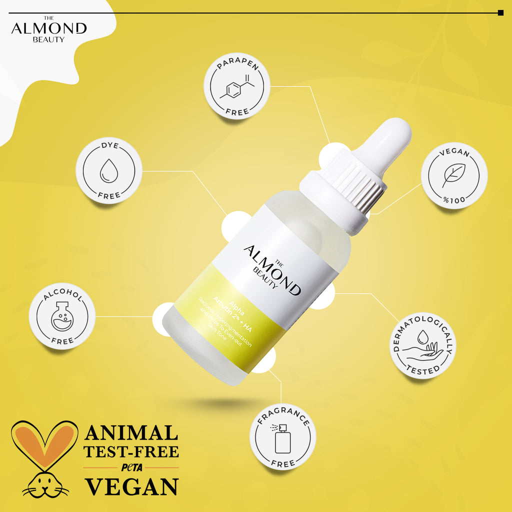 The Almond Beauty EvenTone Alpha 2% Serum