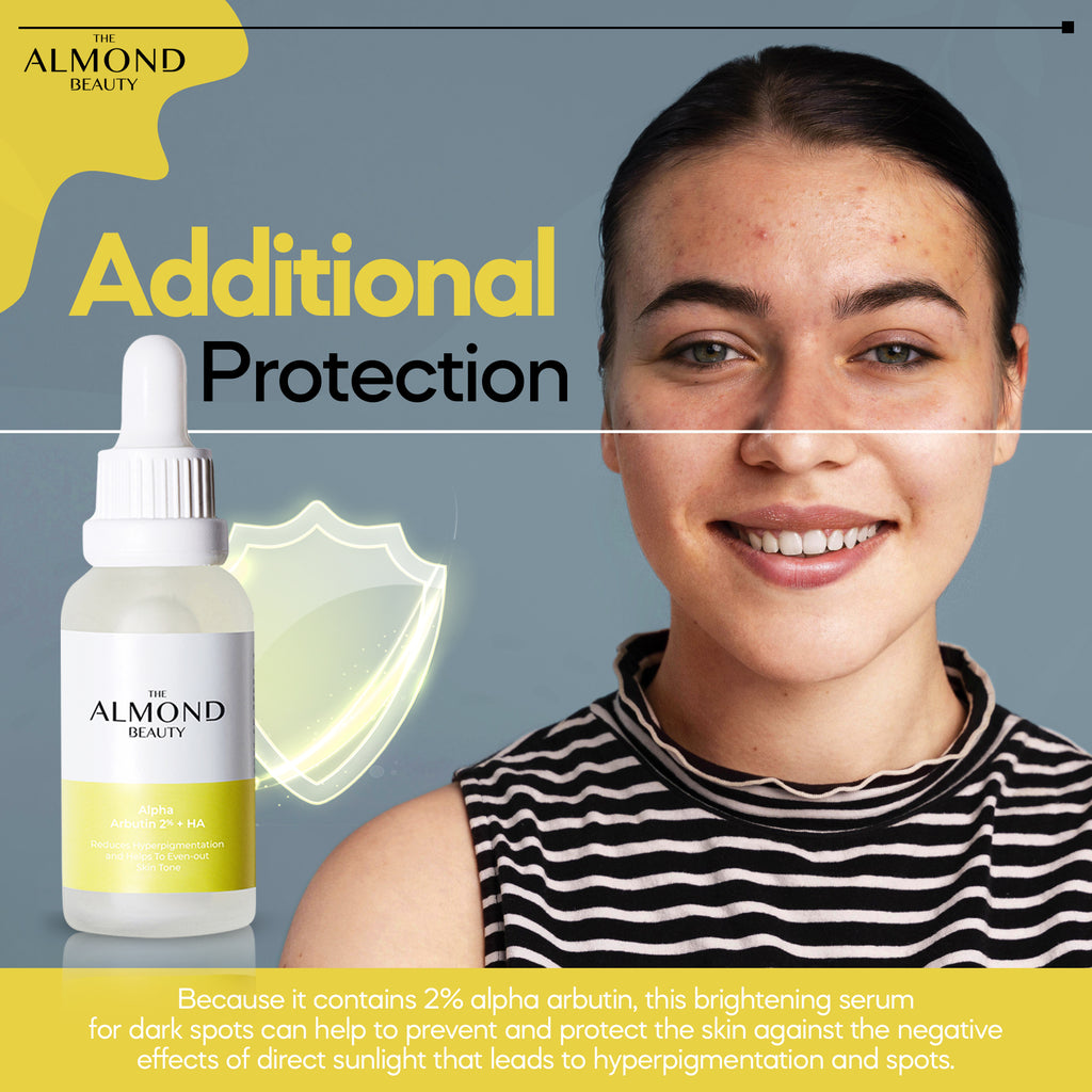 The Almond Beauty EvenTone Alpha 2% Serum
