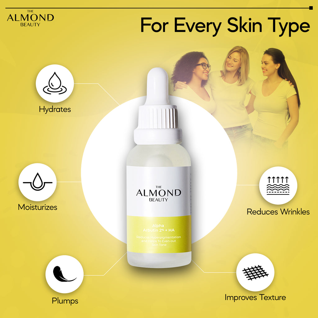 The Almond Beauty EvenTone Alpha 2% Serum