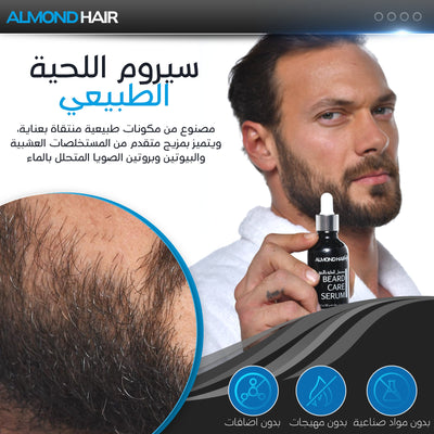 Beard Growth Serum X3 — Classic