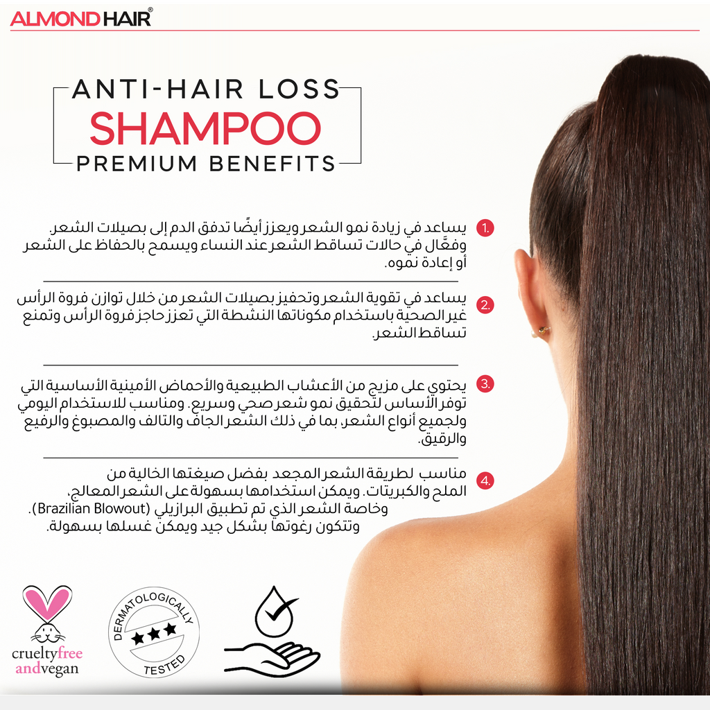 Volumina™ Anti-Hair Loss Shampoo