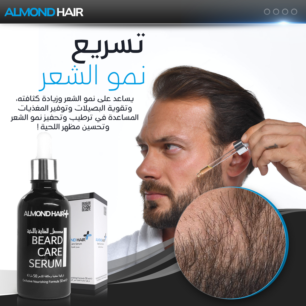 Beard Growth Serum – Herbal Energy Complex