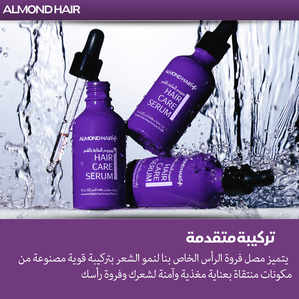 Almond Hair PeptiLonga Serum