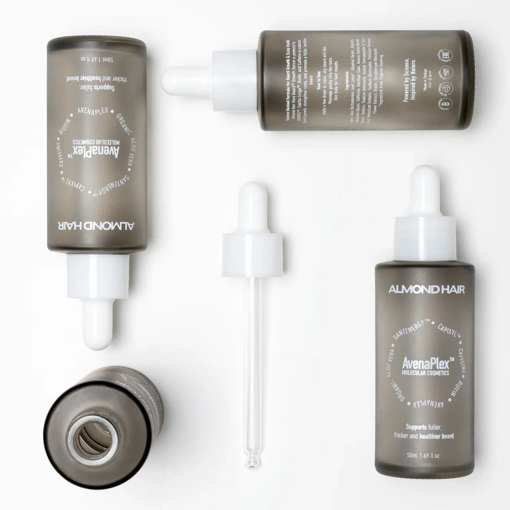 AvenaPlex™ Beard Serum – Fuller, Thicker & Healthier Beard 50ml