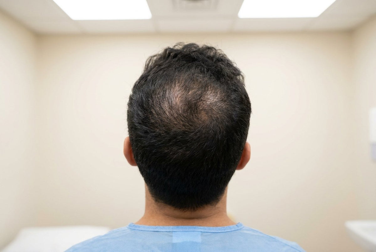Early Thinning — Men — before