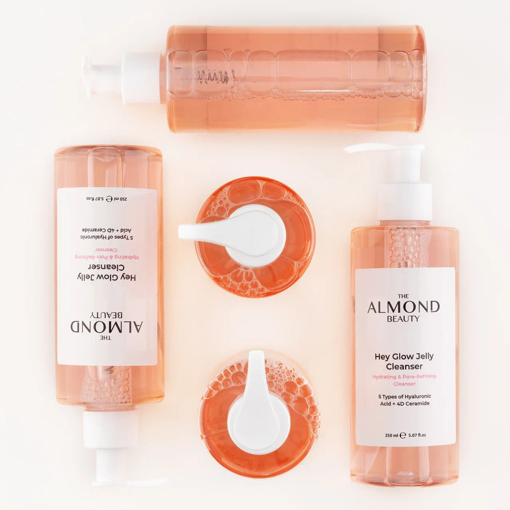 Hey Glow Jelly Cleanser – Hydrating & Pore-Refining Cleanser 250ml