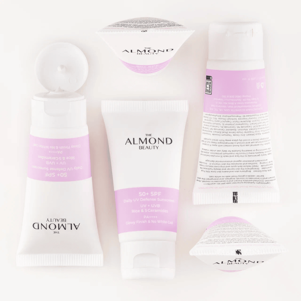 Beauty Shield Bundle – Sunscreen + Retinol + Hyaluronic Acid (Gift)