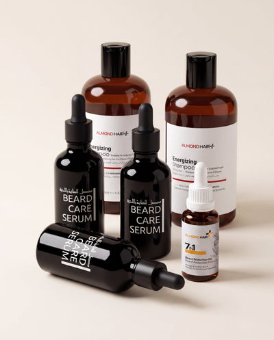 Essential Beard Growth set — bundle contents