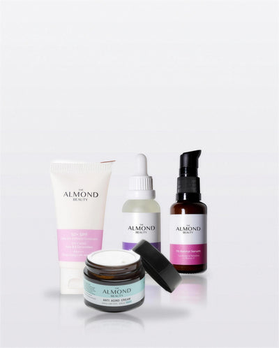Anti-Aging Routine Bundle | 4-Piece Renewal Set