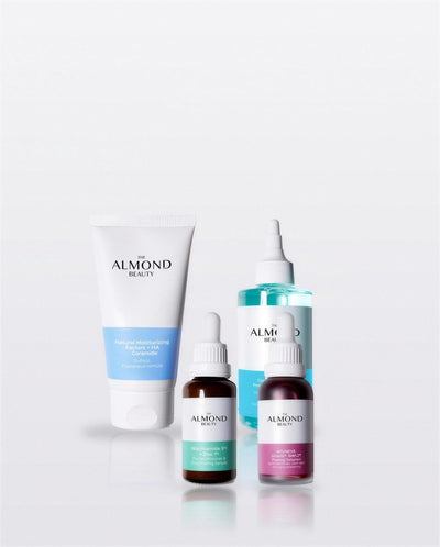 Pore & Oil Control Bundle | 4-Piece Refining Set