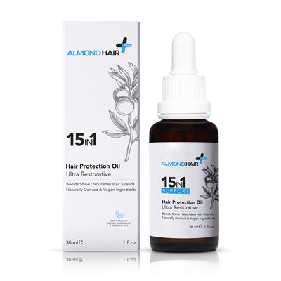Almond Hair 15-in-1 Protection Oil