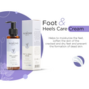 The Almond Beauty SoftStep Foot and Heel Cream
