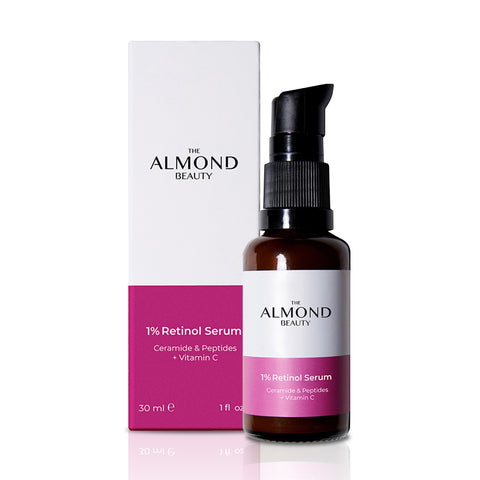 The Almond Beauty Night Renew Retinol Serum