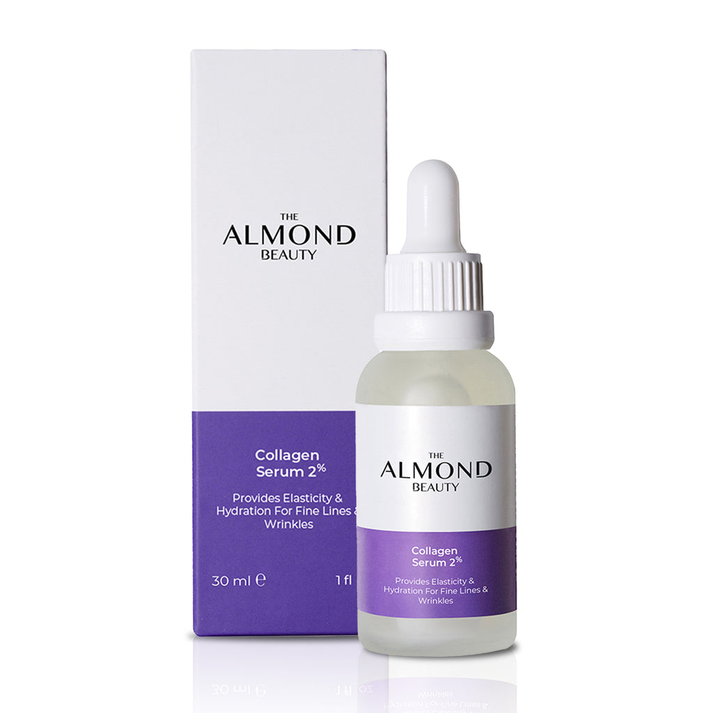 The Almond Beauty GlowLift Collagen 2% Serum