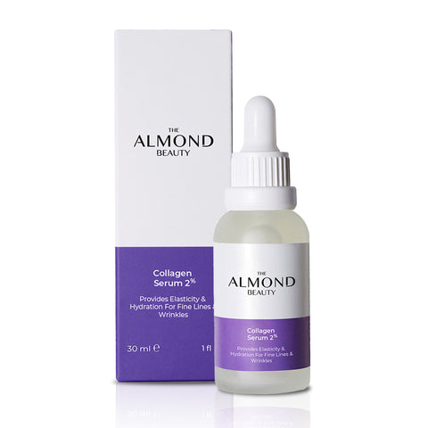 The Almond Beauty GlowLift Collagen 2% Serum