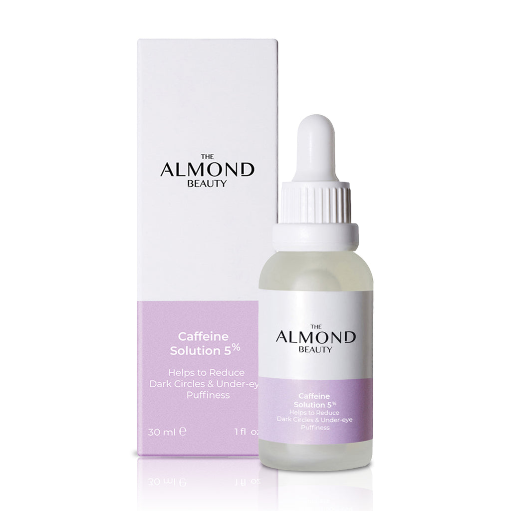 The Almond Beauty EyeBright Caffeine 5% Serum