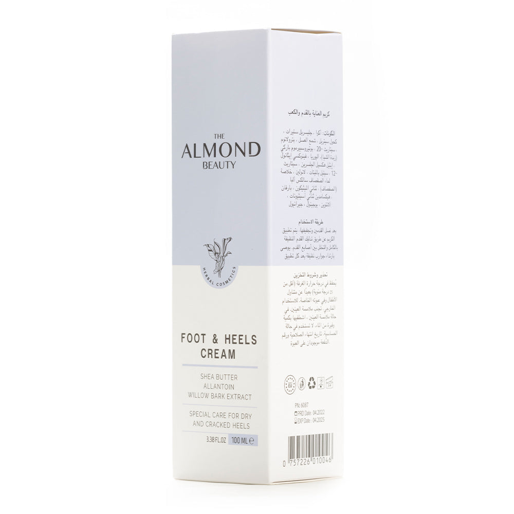 The Almond Beauty SoftStep Foot and Heel Cream