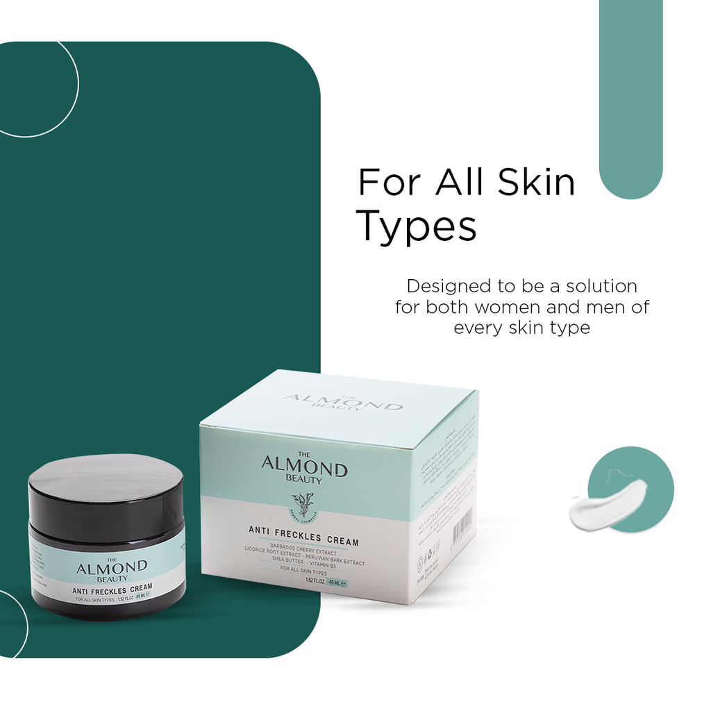 The Almond Beauty FadeSpot Freckle Cream