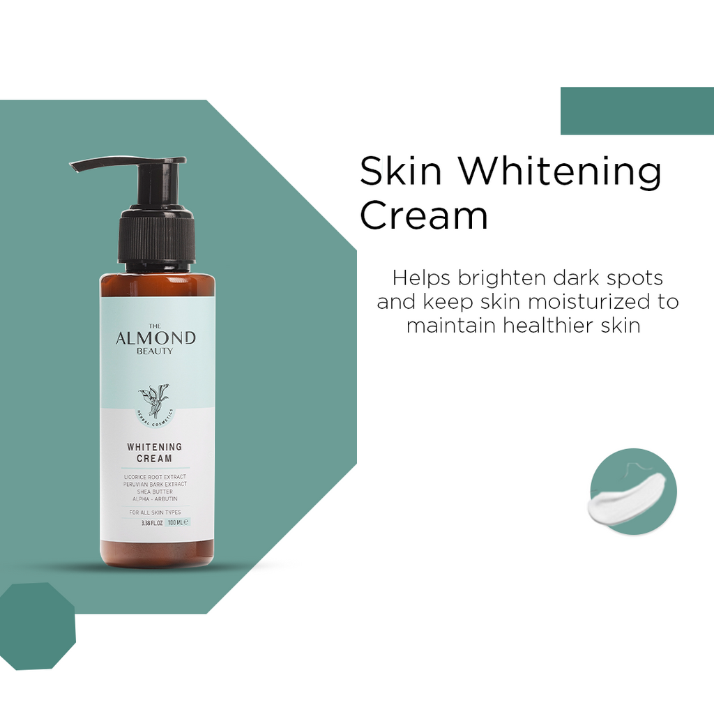 The Almond Beauty GlowBright Whitening Cream