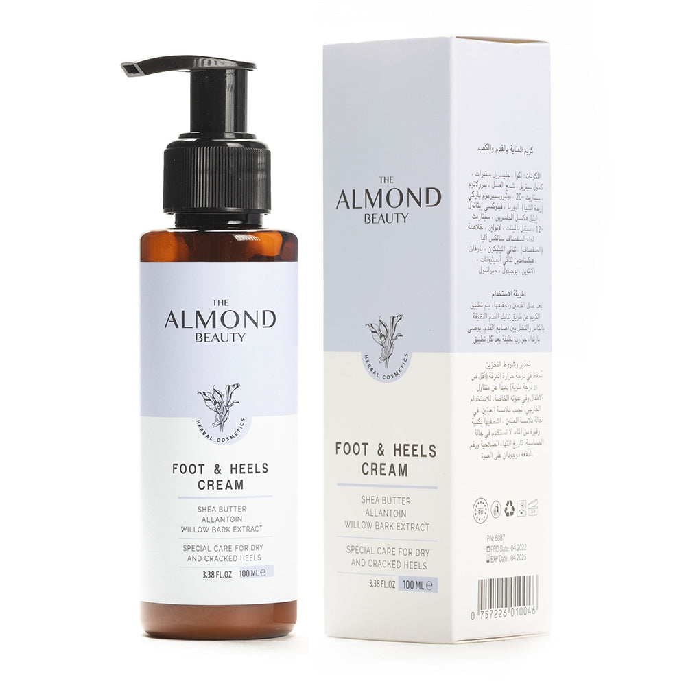 The Almond Beauty SoftStep Foot and Heel Cream