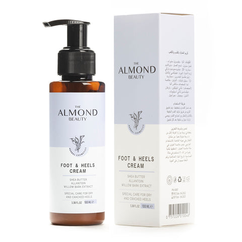 The Almond Beauty SoftStep Foot and Heel Cream