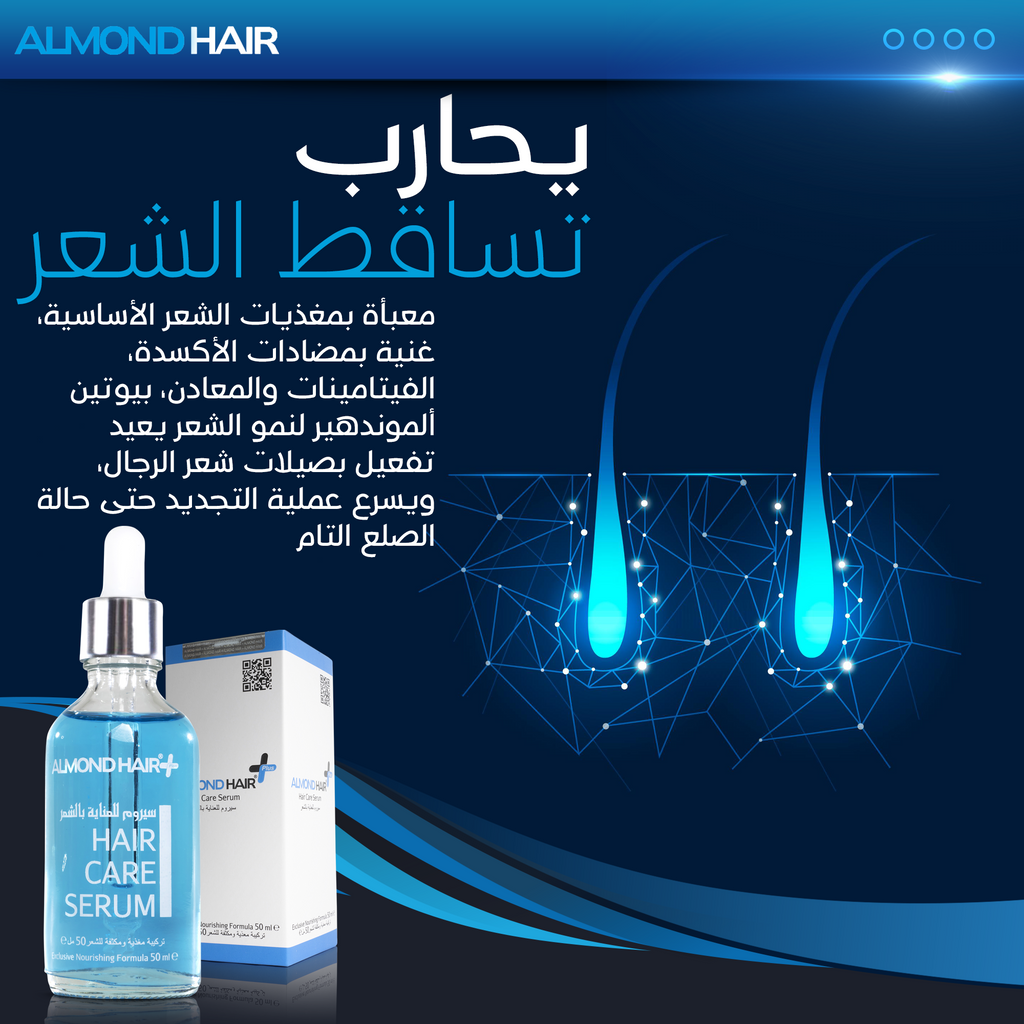 Hair Growth Serum – Botanical Peptide Complex