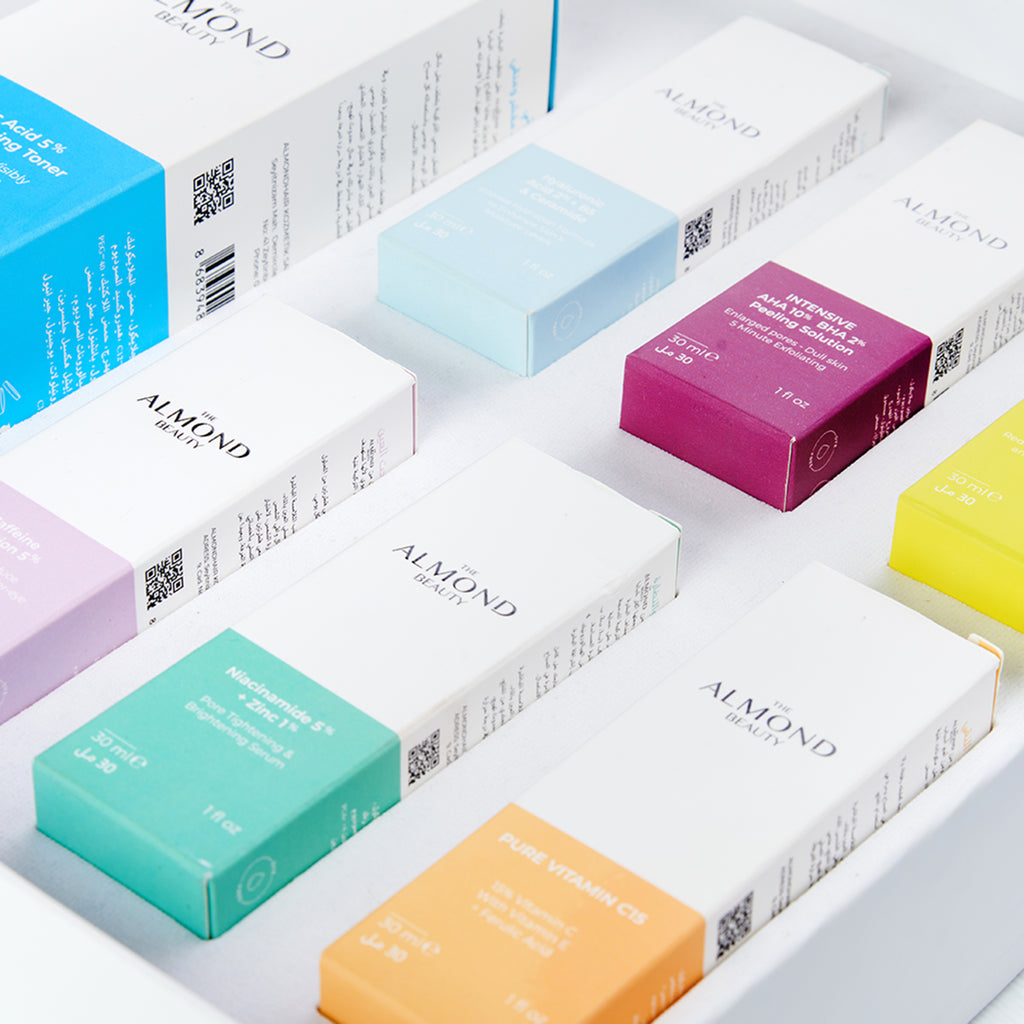 The Almond Beauty Exclusive 7-Piece Skincare Set